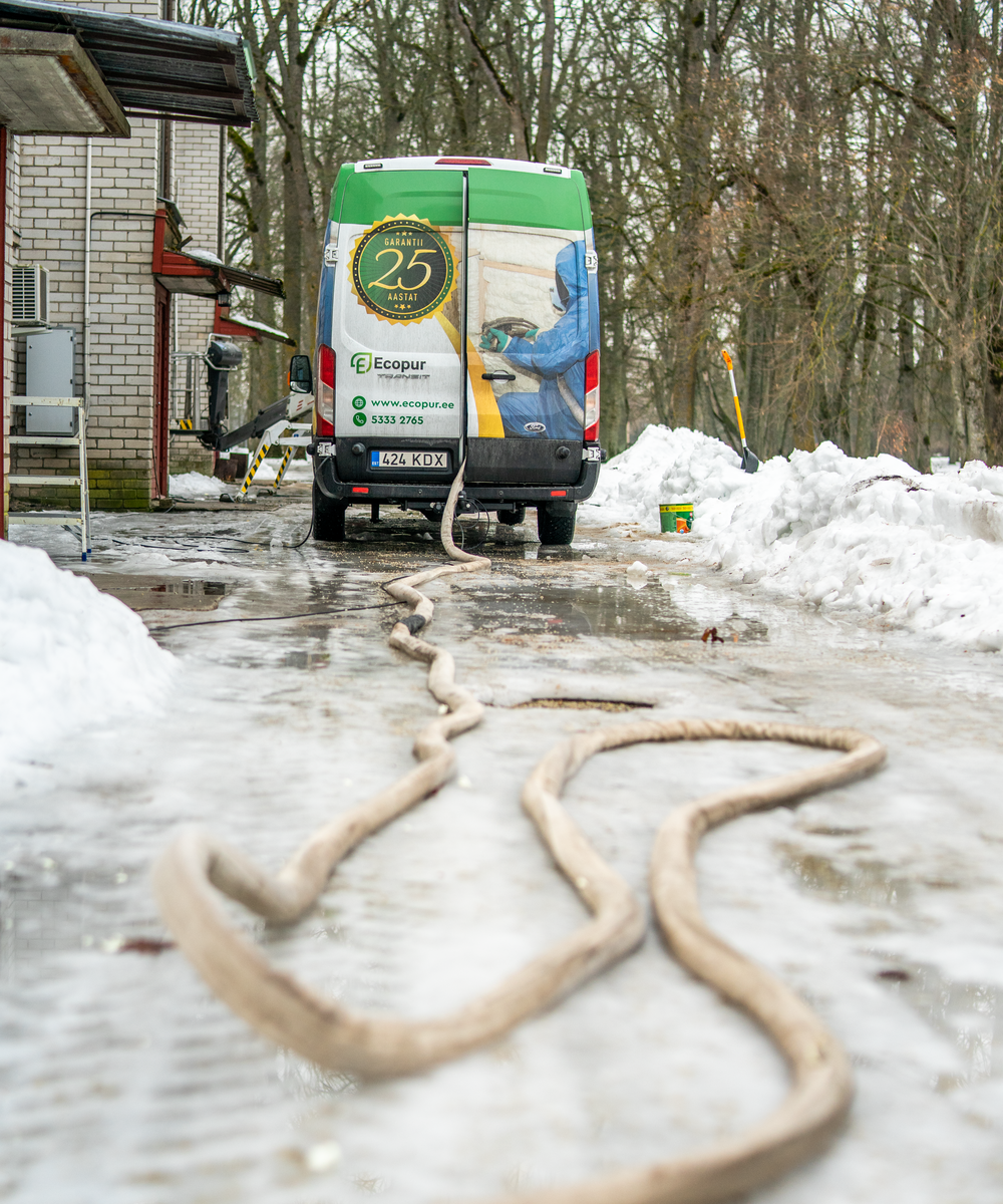 pur vahu paigaldajad