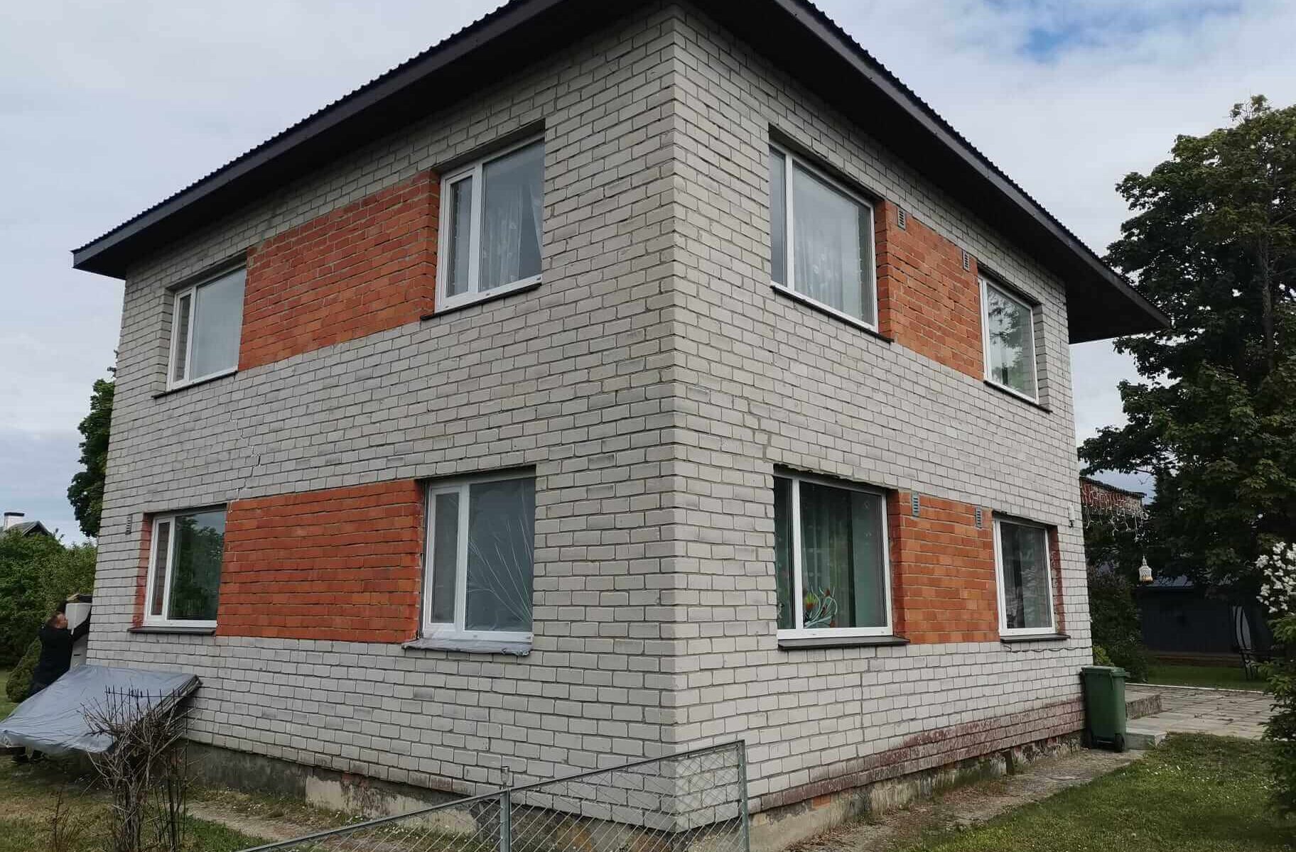 kortermaja fassaadi soojustamine