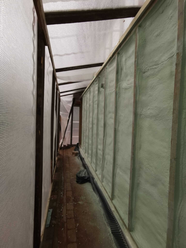 pur vaht soojustus, PUR vahuga soojustamine