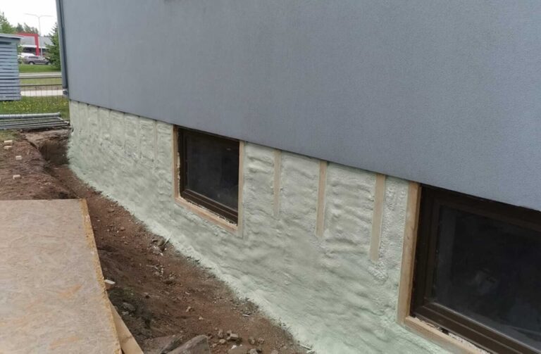 vundamentide soojustamine