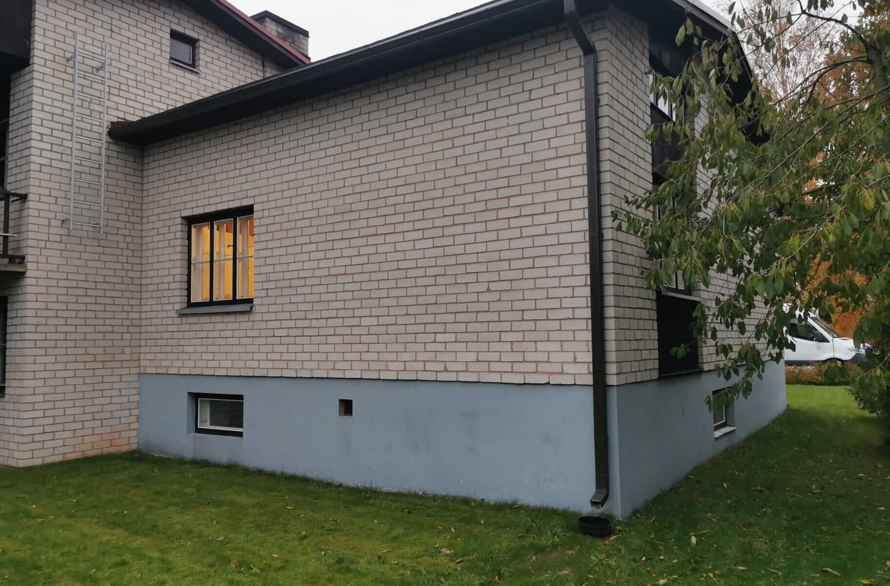 niiske keldri soojustamine peaks olema tehtud PUR-vahuga