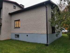 niiske keldri soojustamine peaks olema tehtud PUR-vahuga