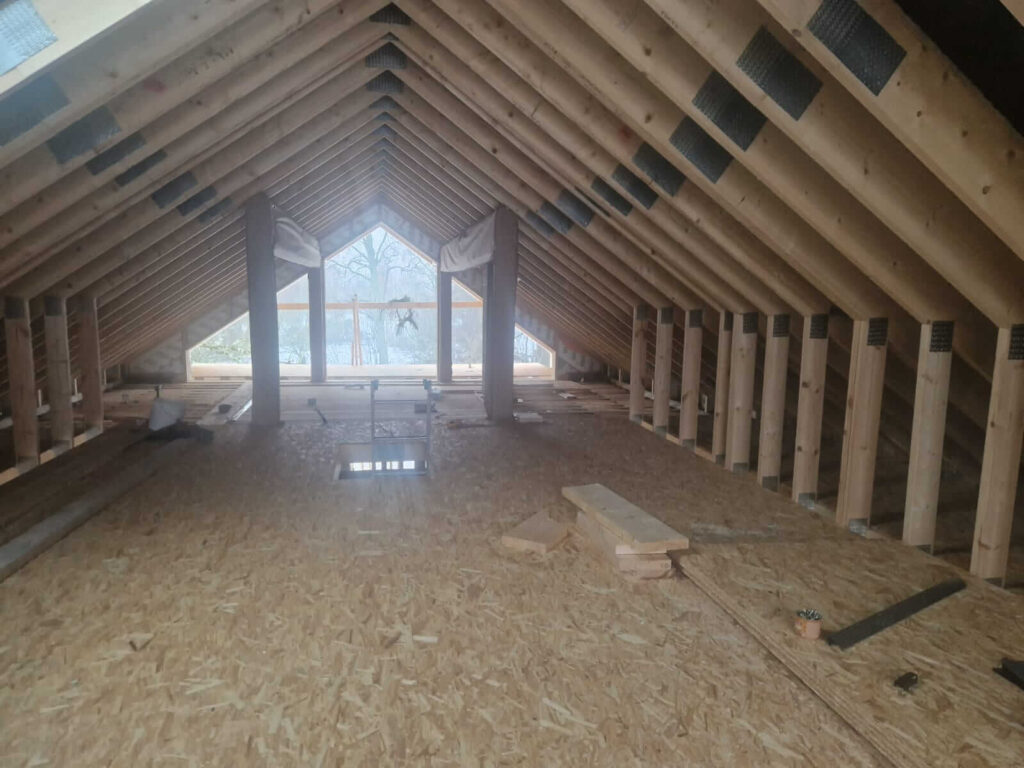 pur vahuga soojustamine