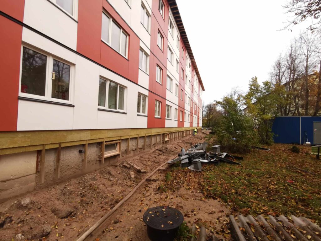 vundamendi soojustamine