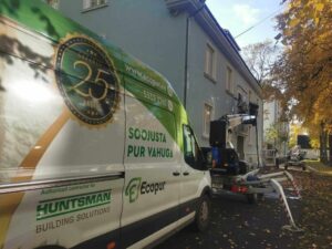 avatud pooridega PUR vaht