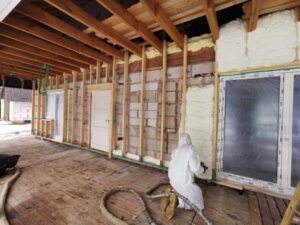 PUR vahuga soojustamine